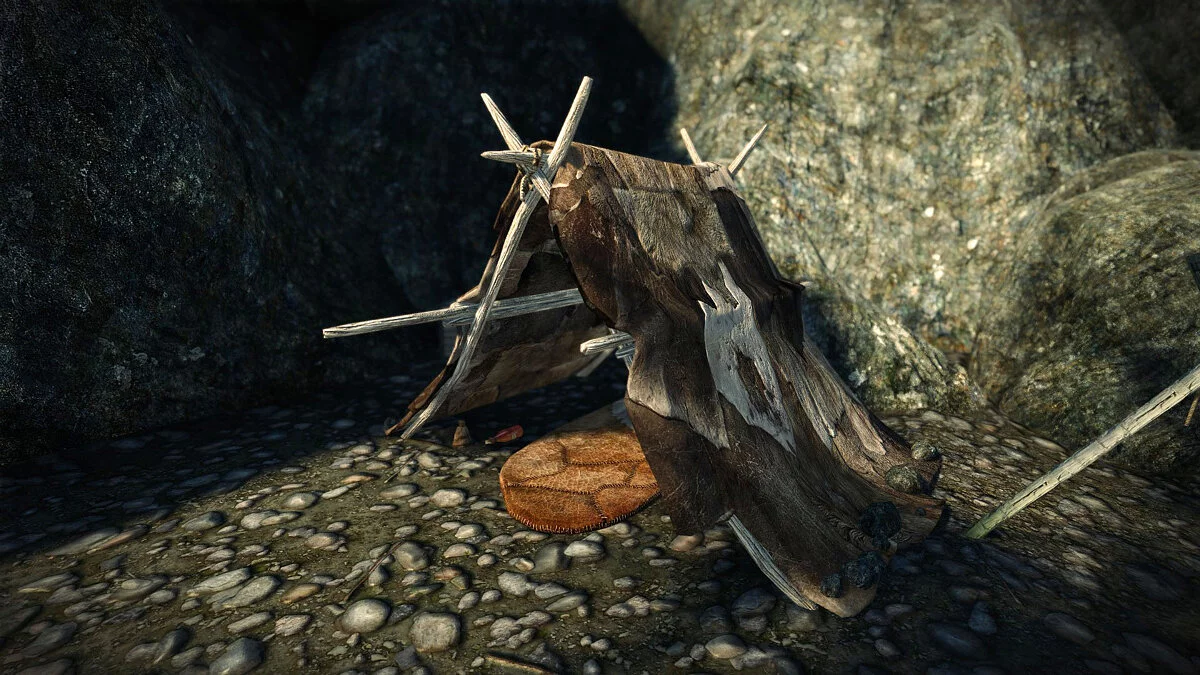 Elder Scrolls 5: Skyrim Special Edition — Текстуры 4K для палаток