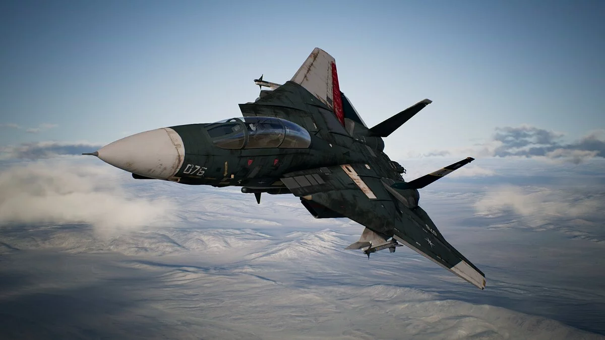 Ace Combat 7: Skies Unknown — Раскраска из нескольких самолетов