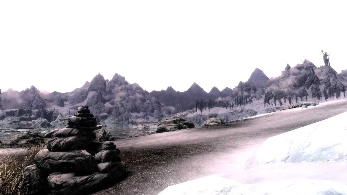 Elder Scrolls 5: Skyrim Special Edition — Ubermut - легкий решейд