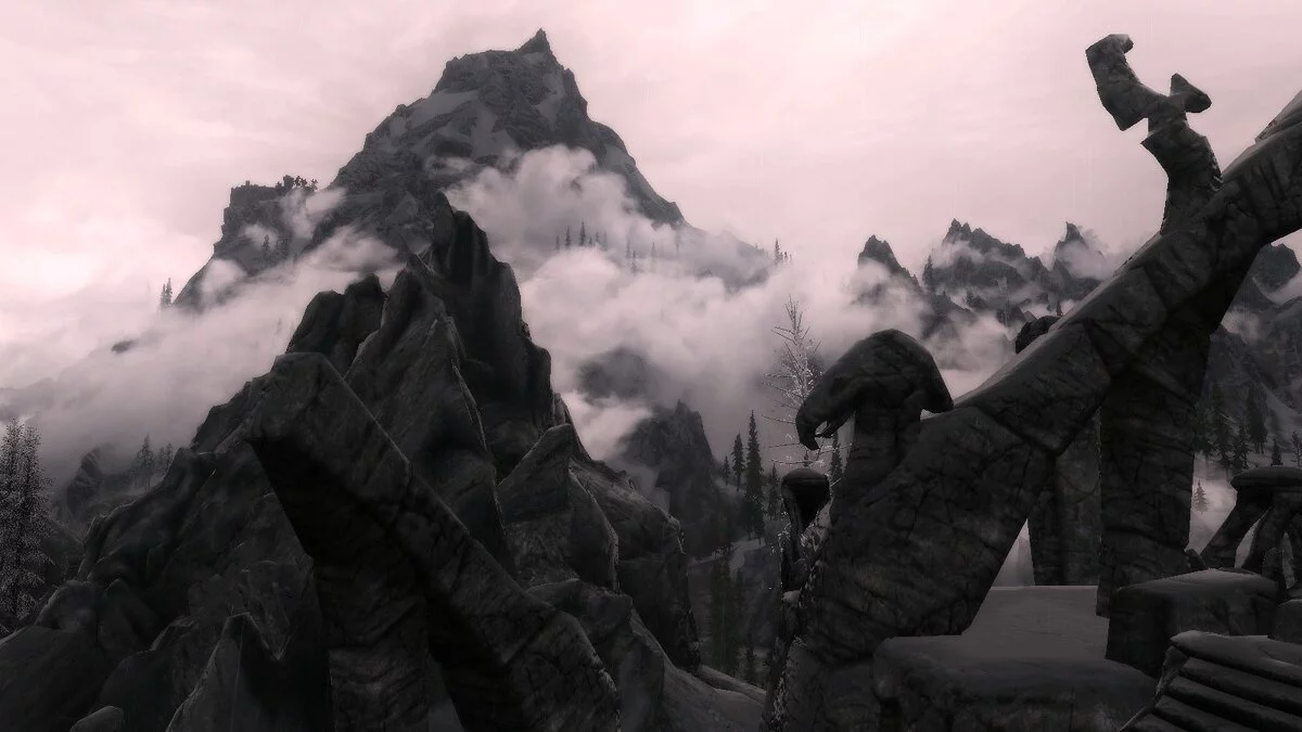 Elder Scrolls 5: Skyrim Special Edition — Ubermut - легкий решейд