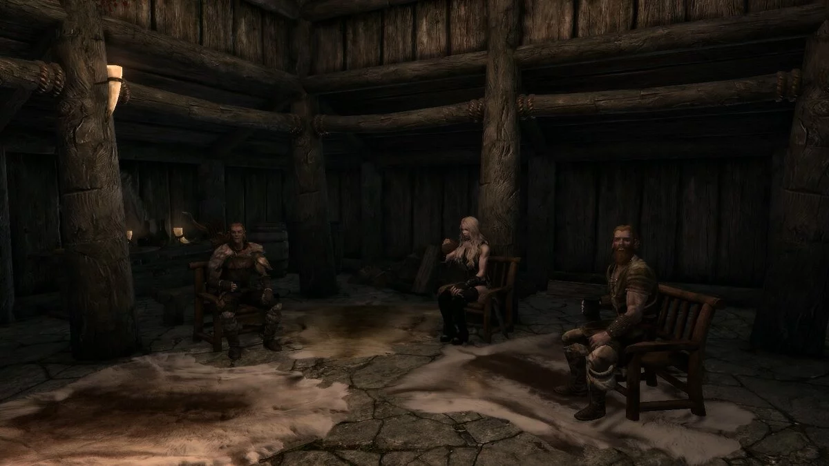 Elder Scrolls 5: Skyrim Special Edition — Ubermut - легкий решейд