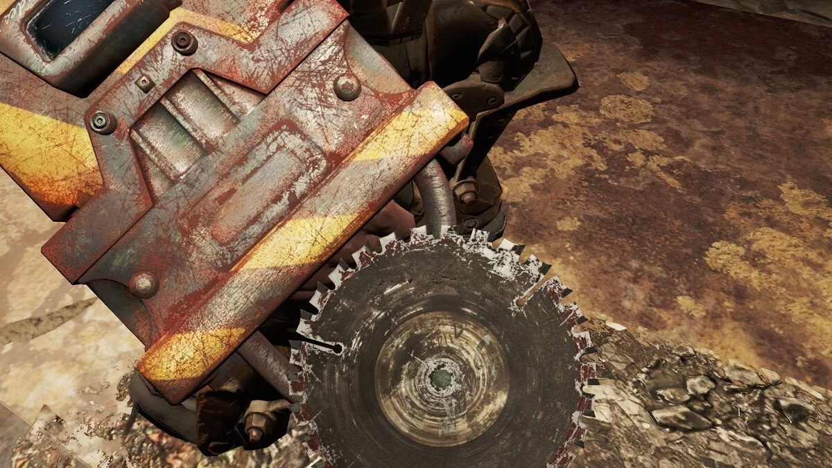 Fallout 4: Game of the Year Edition — Кулак - лезвие