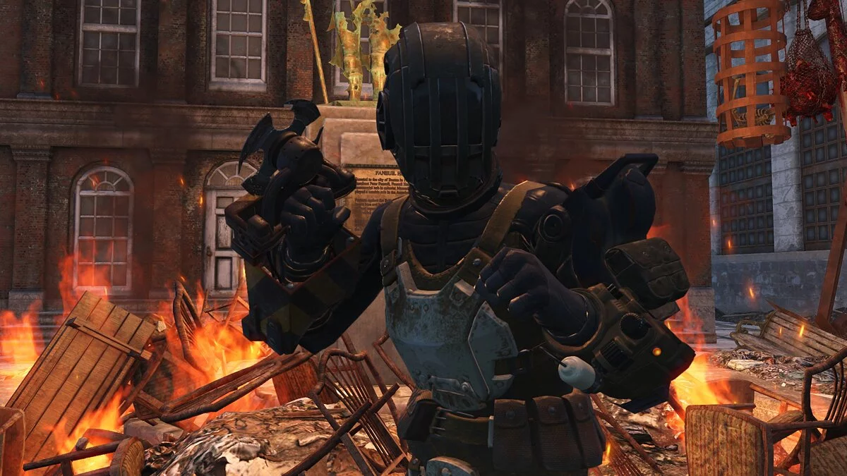 Fallout 4: Game of the Year Edition — Кулак - лезвие