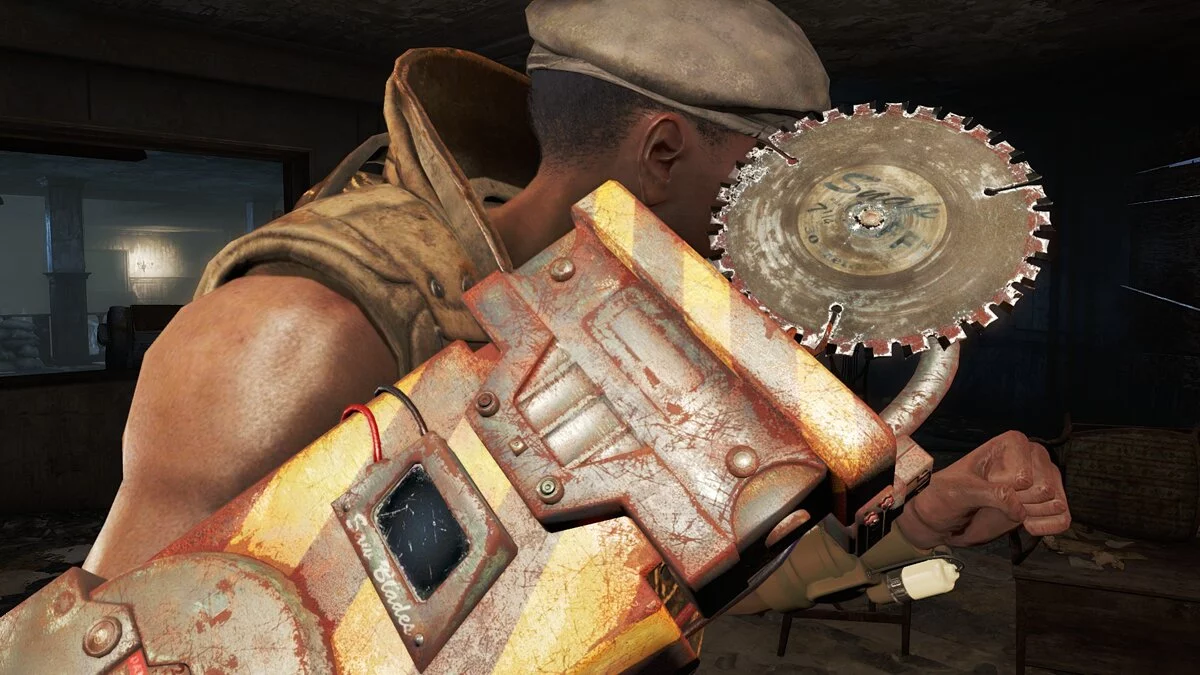 Fallout 4: Game of the Year Edition — Кулак - лезвие