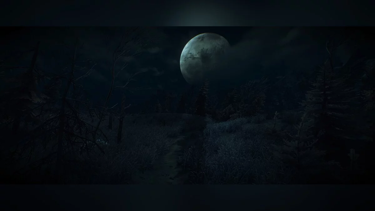 The Witcher 3: Wild Hunt - Complete Edition — Луна в 4K