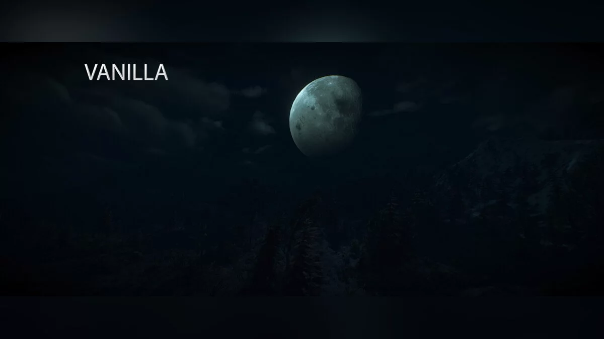 The Witcher 3: Wild Hunt - Complete Edition — Луна в 4K