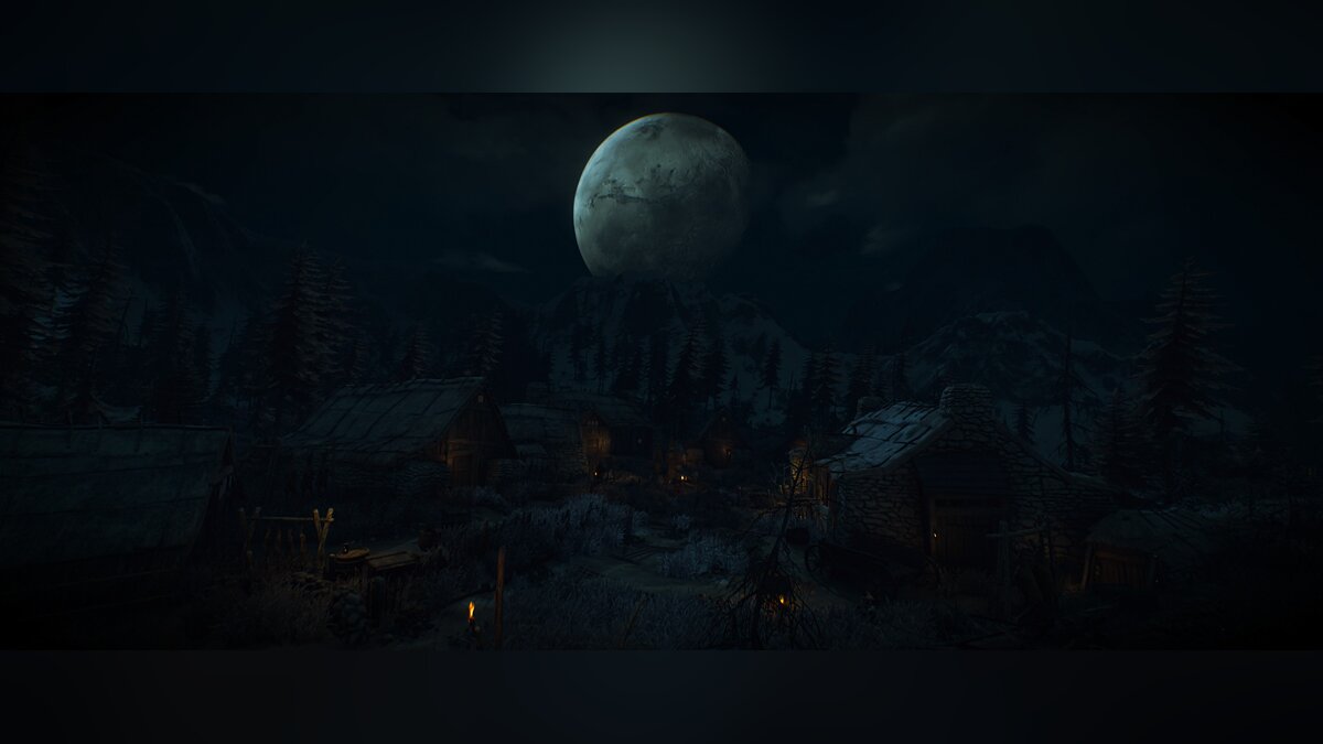 The Witcher 3: Wild Hunt - Complete Edition — Луна в 4K