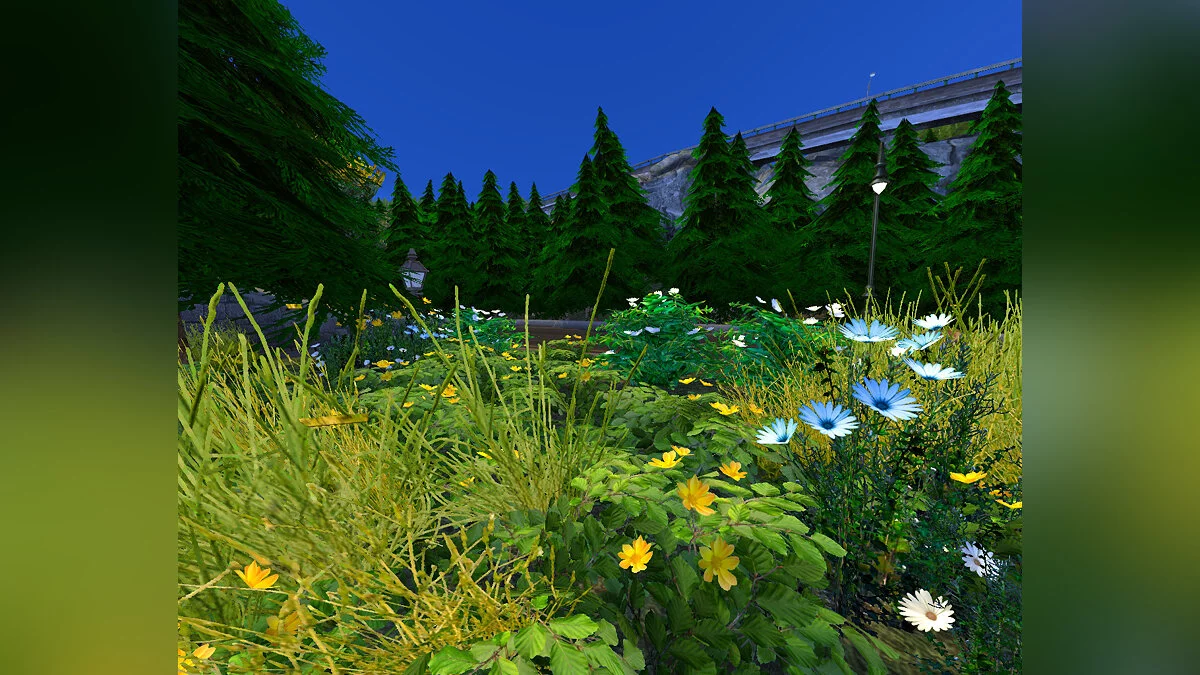 The Sims 4 — Ретекстур растительности Бриндлтон-Бэя