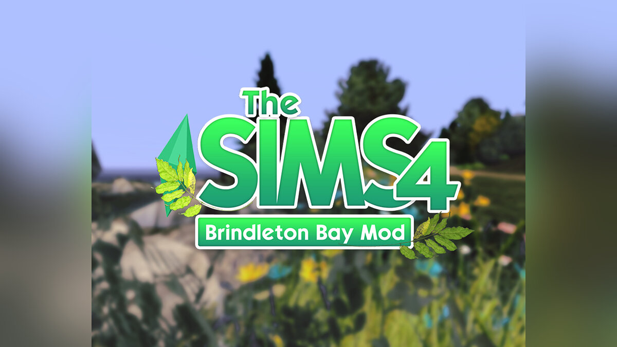 The Sims 4 — Ретекстур растительности Бриндлтон-Бэя