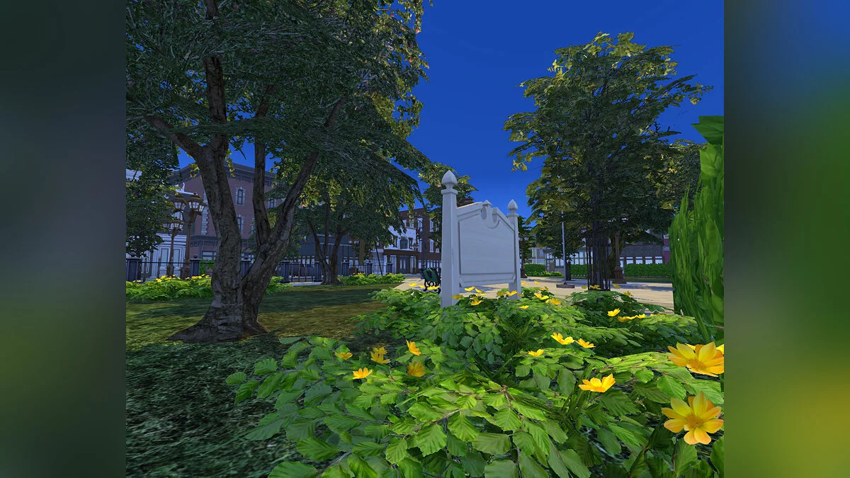 The Sims 4 — Ретекстур растительности Бриндлтон-Бэя