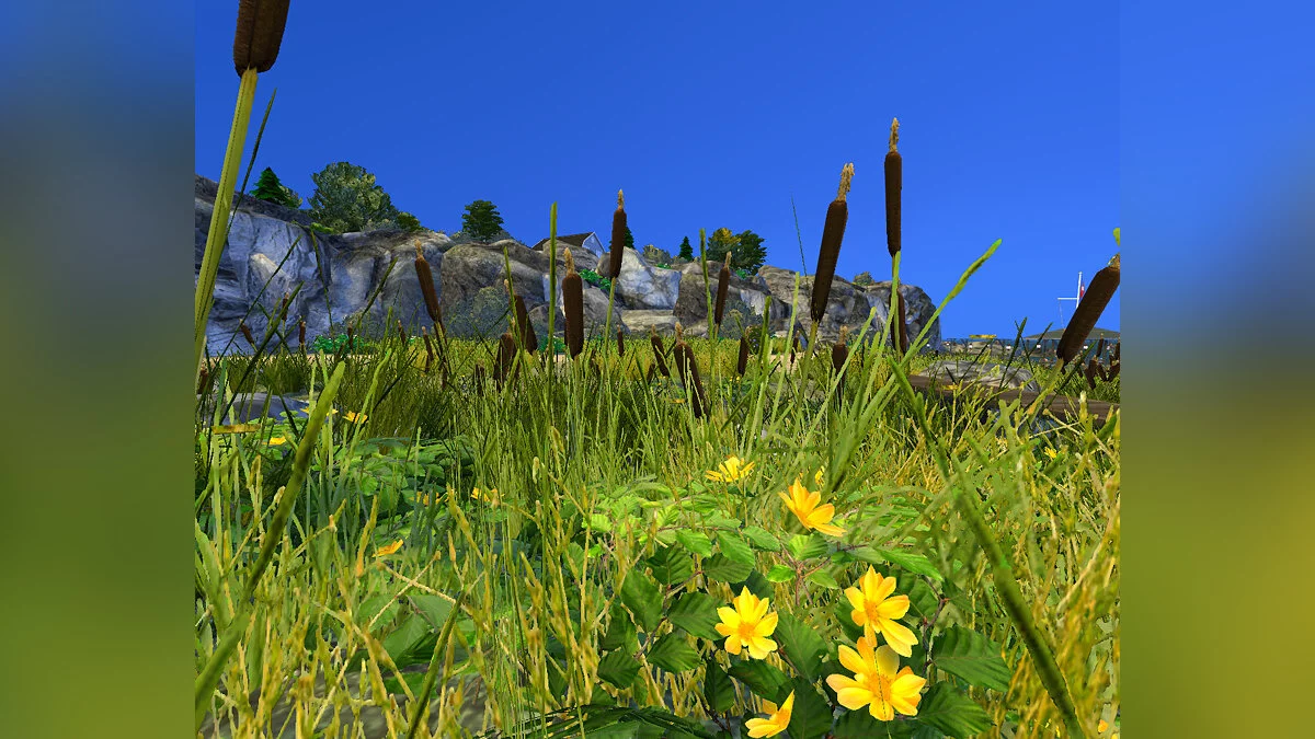 The Sims 4 — Ретекстур растительности Бриндлтон-Бэя