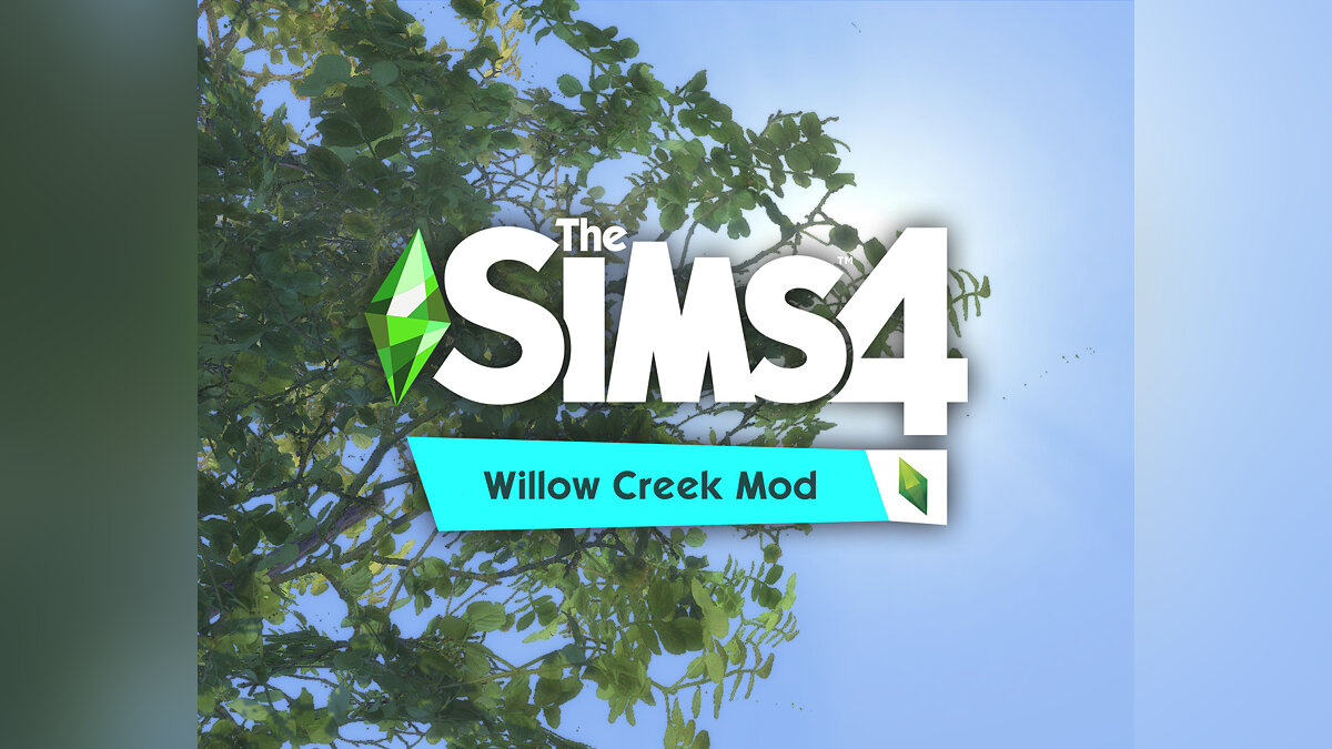 The Sims 4 — Ретекстур растительности Виллоу Крика
