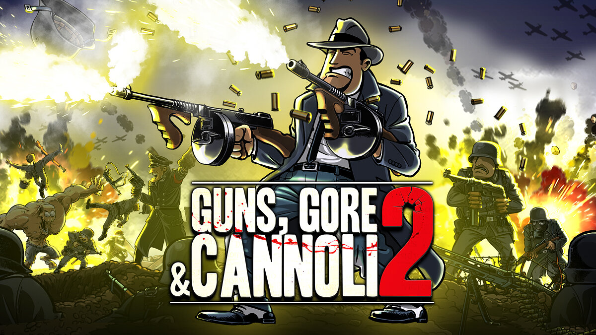Guns, Gore &amp; Cannoli 2 — Русификатор (звук) от Cool-Games