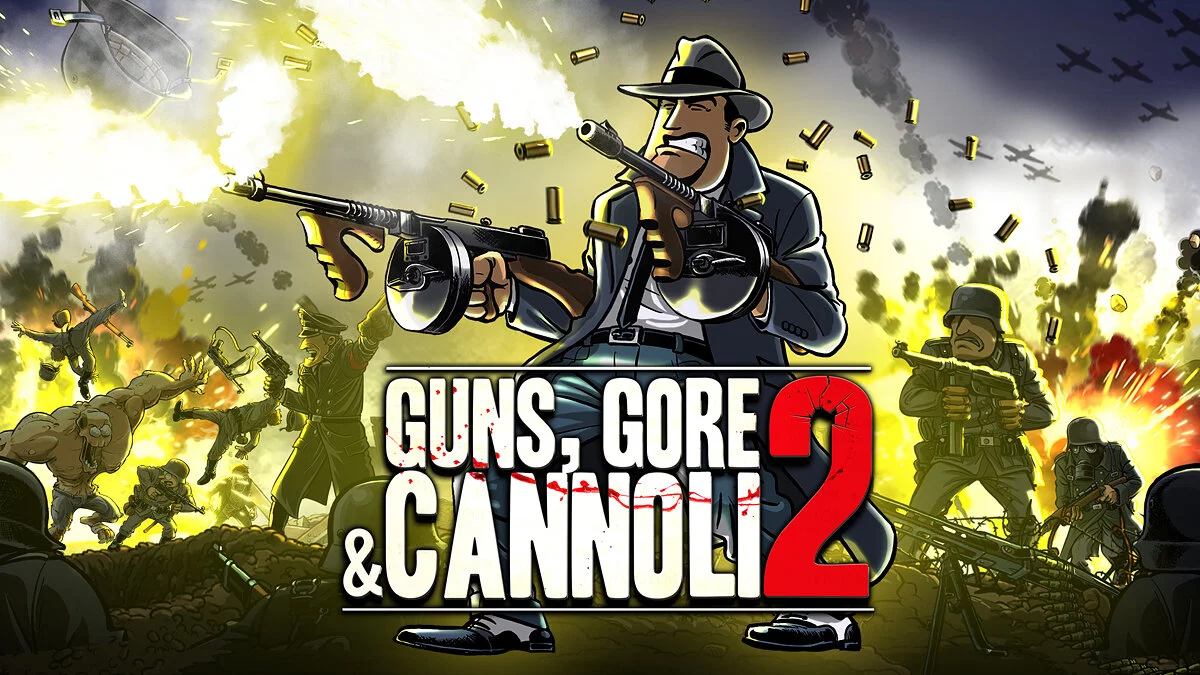 Guns, Gore &amp; Cannoli 2 — Русификатор (звук) от Cool-Games