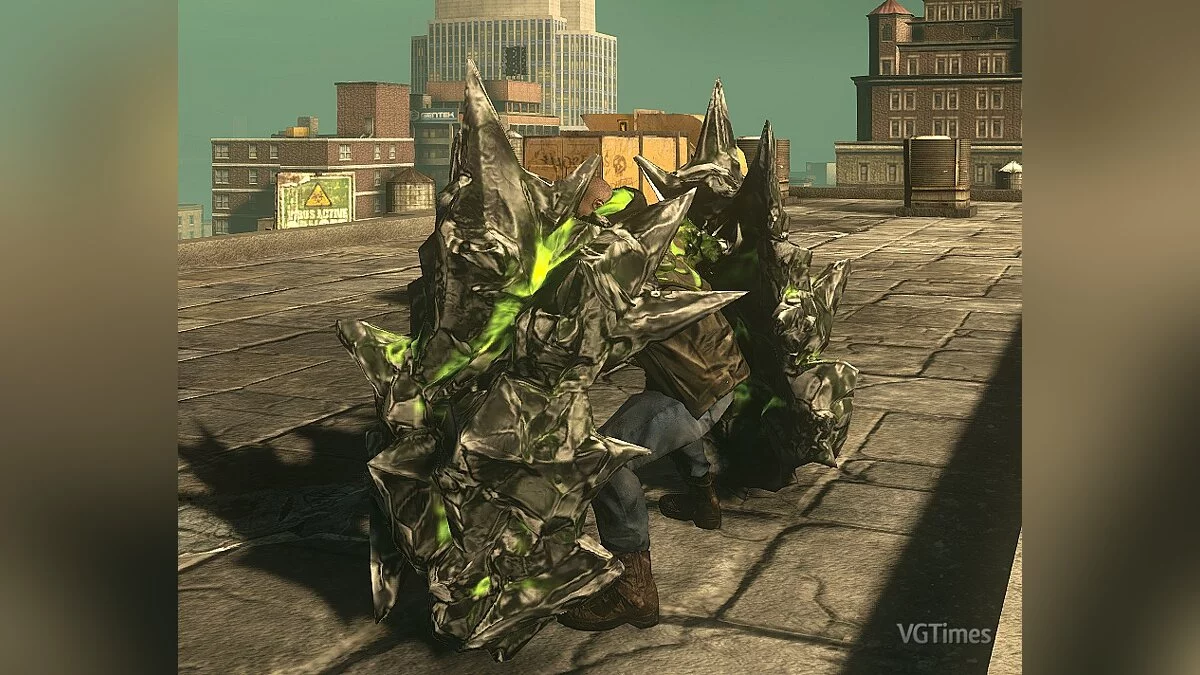 Prototype 2 — Toxic