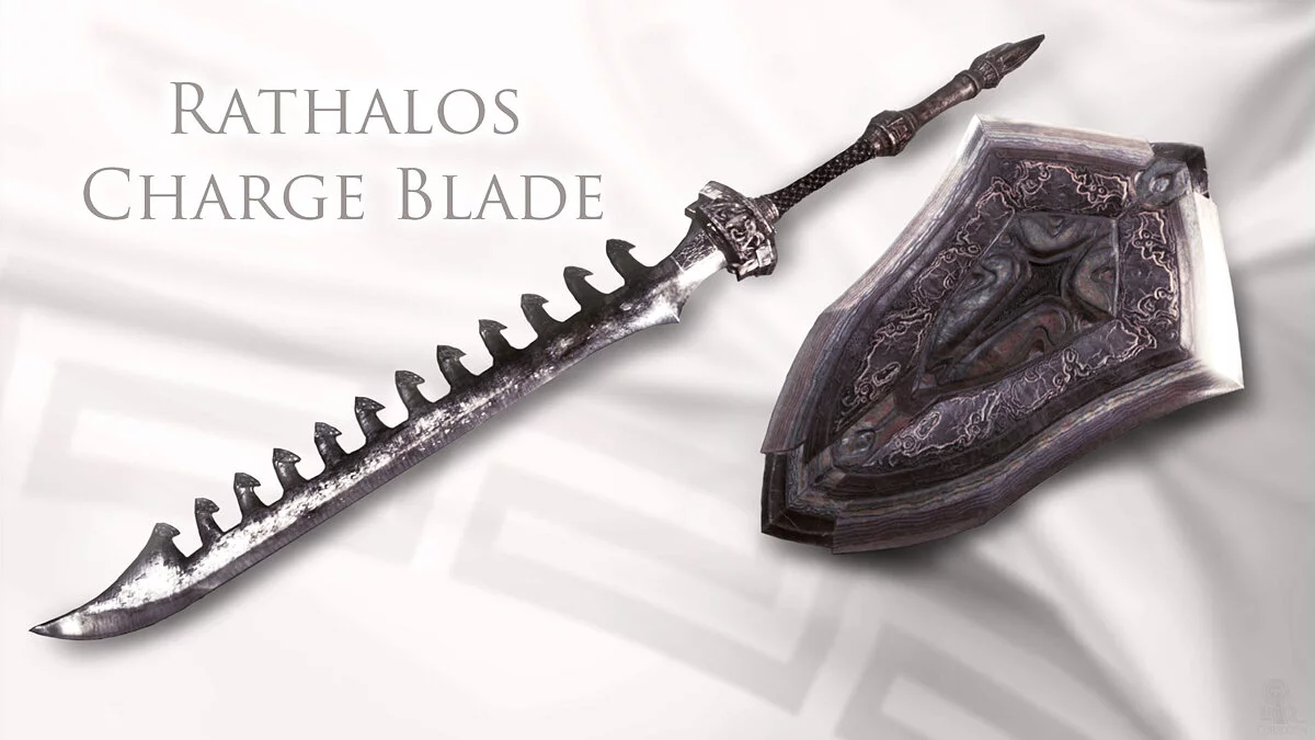 Monster Hunter World: Iceborne — Клинок адского пламени