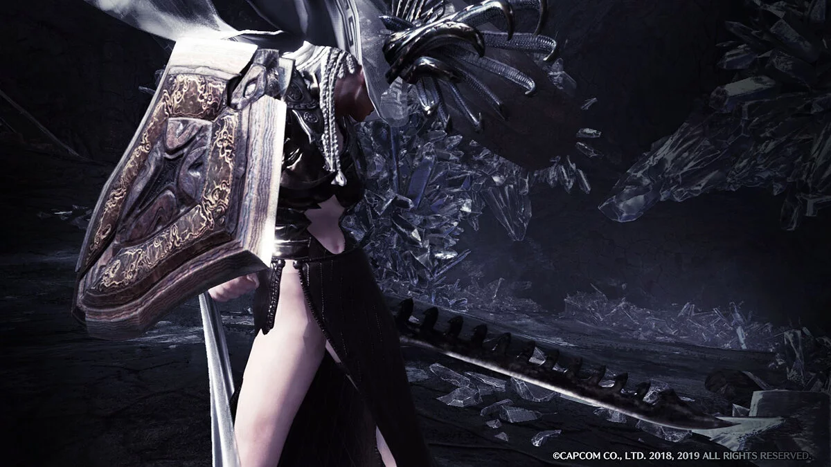 Monster Hunter World: Iceborne — Клинок адского пламени