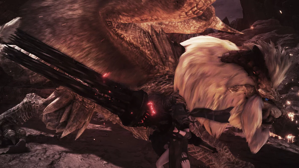 Monster Hunter World: Iceborne — Улучшение копья «Шпиль судьбы»