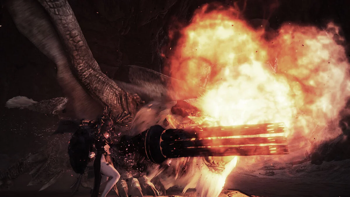 Monster Hunter World: Iceborne — Улучшение копья «Шпиль судьбы»