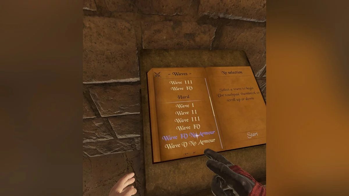 Blade and Sorcery — Враги без брони