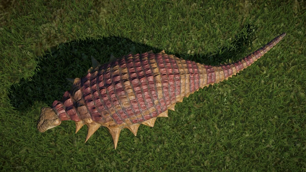 Jurassic World Evolution — Эдмонтония