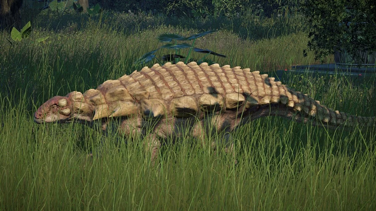 Jurassic World Evolution — Эдмонтония