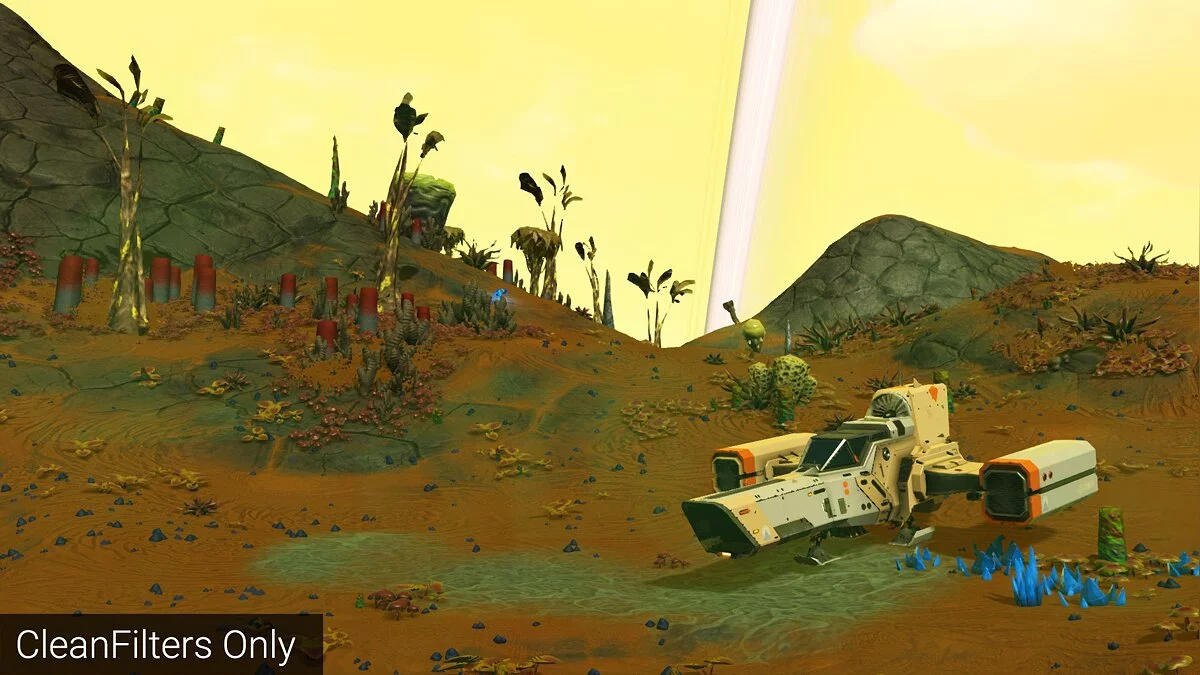 No Man&#039;s Sky — Голубое небо без пыли