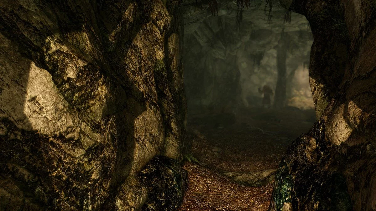 The Elder Scrolls 5: Skyrim Legendary Edition — Улучшенные текстуры пещер