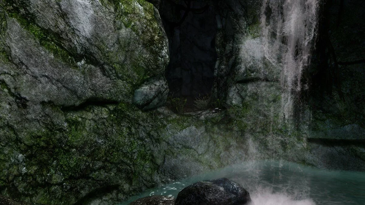 Elder Scrolls 5: Skyrim Special Edition — Улучшенные текстуры пещер