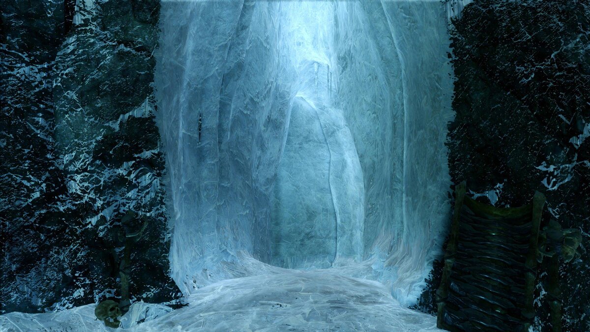 Elder Scrolls 5: Skyrim Special Edition — Улучшенные текстуры пещер