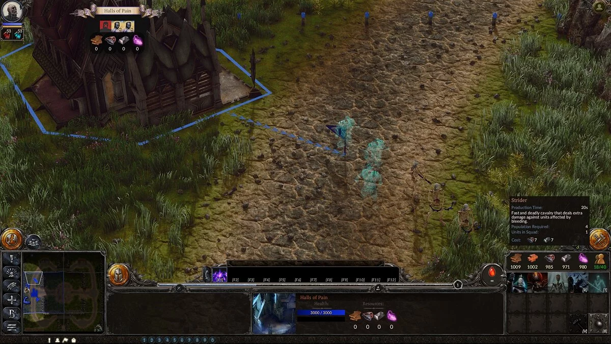 SpellForce 3: Soul Harvest — Силы нежити