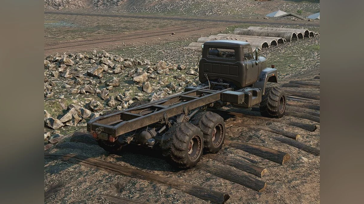 SnowRunner — Emil's International Fleetstar 2070A