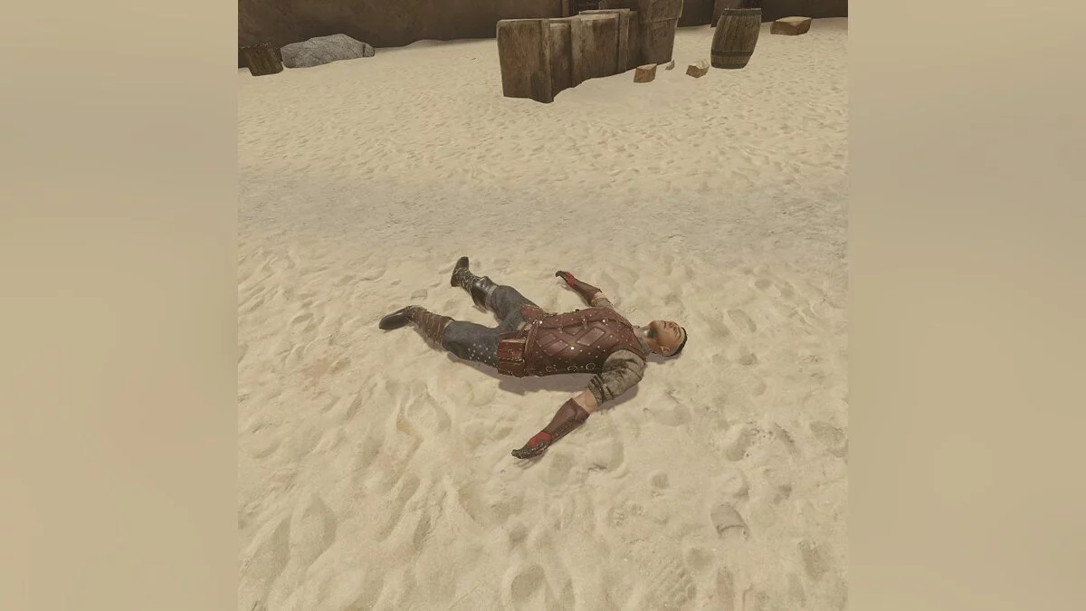 Blade and Sorcery — Реалистичный рэгдолл