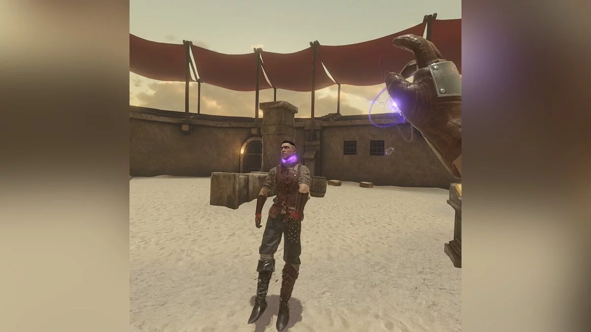 Blade and Sorcery — Реалистичный рэгдолл