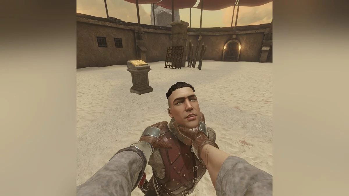 Blade and Sorcery — Реалистичный рэгдолл