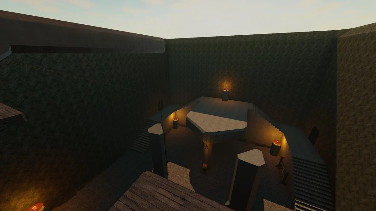 Blade and Sorcery — Карта темница