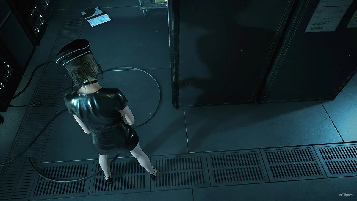 Resident Evil 2 — Кожаное платье