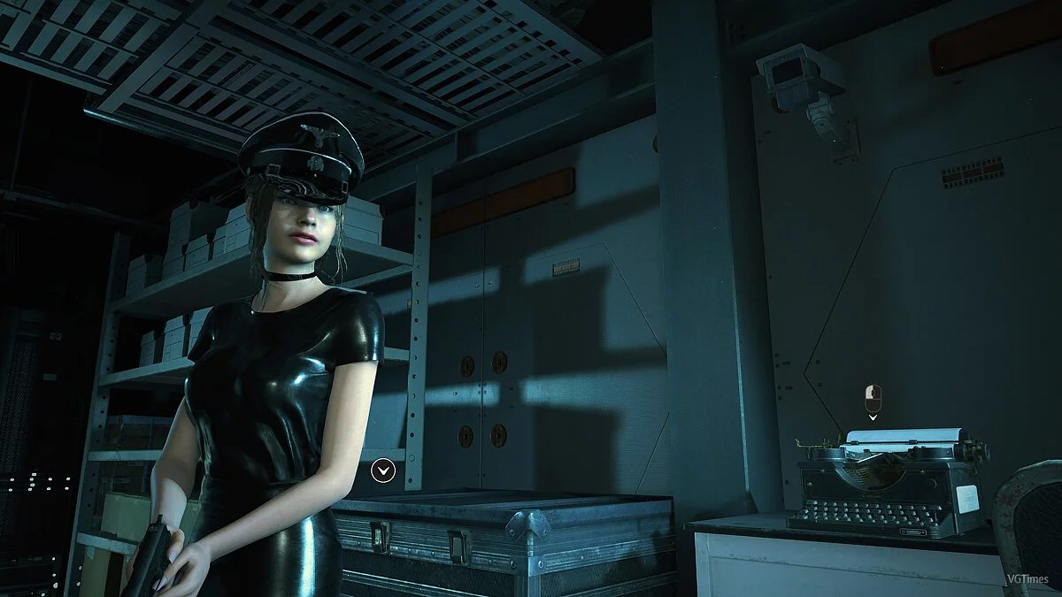 Resident Evil 2 — Кожаное платье
