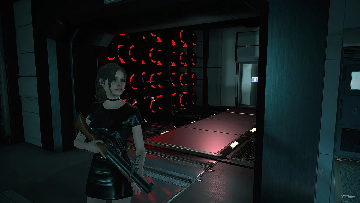Resident Evil 2 — Кожаное платье
