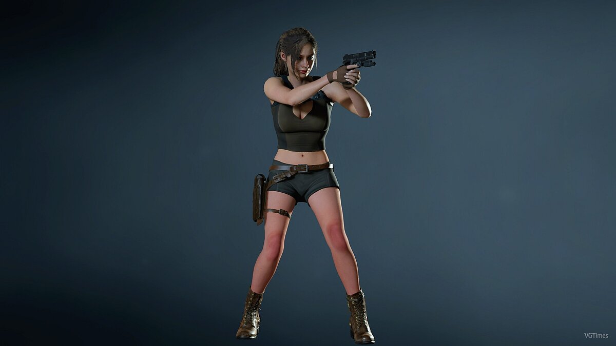Resident Evil 2 — Костюм Deep v Army