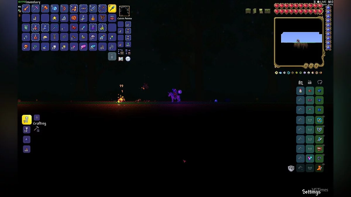 Terraria — Сохранение (Все вещи получены) [1.4]