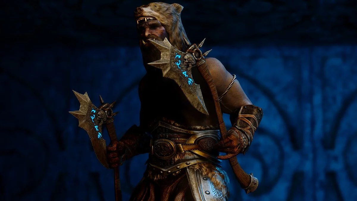 The Elder Scrolls 5: Skyrim Legendary Edition — Боевой топор