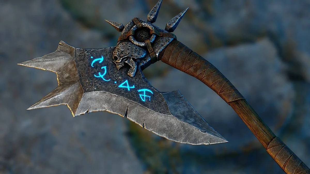 The Elder Scrolls 5: Skyrim Legendary Edition — Боевой топор