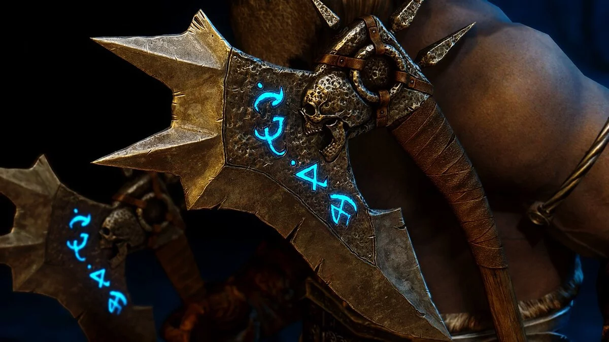 The Elder Scrolls 5: Skyrim Legendary Edition — Боевой топор