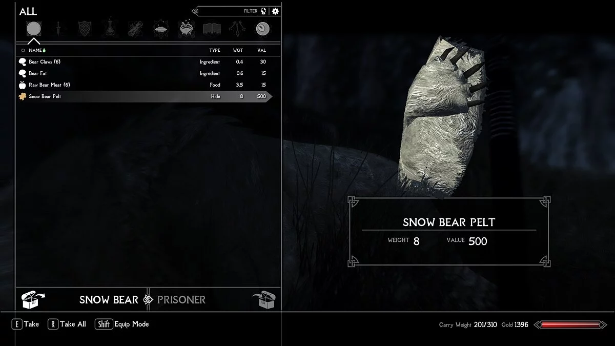 The Elder Scrolls 5: Skyrim Legendary Edition — Правильные цены на трофеи