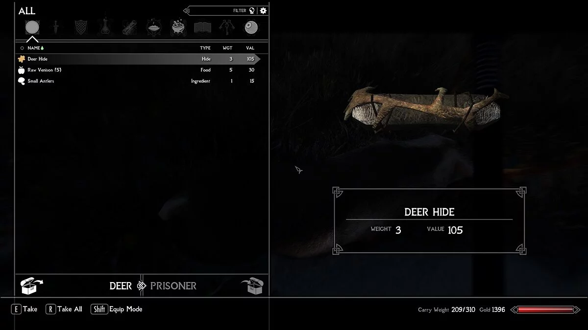 The Elder Scrolls 5: Skyrim Legendary Edition — Правильные цены на трофеи