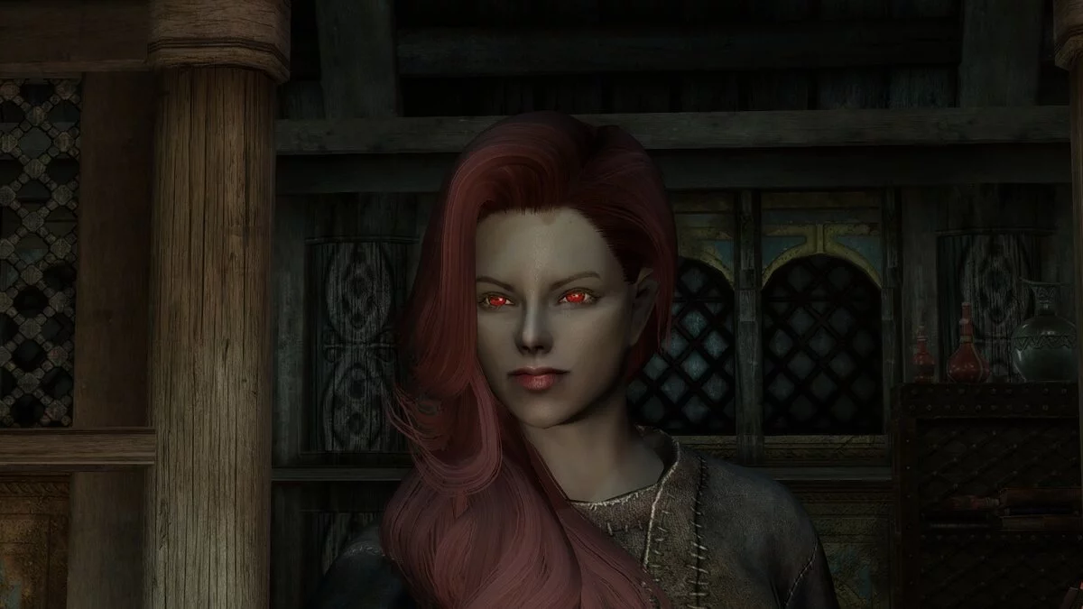 Elder Scrolls 5: Skyrim Special Edition — Компаньон Энигма 