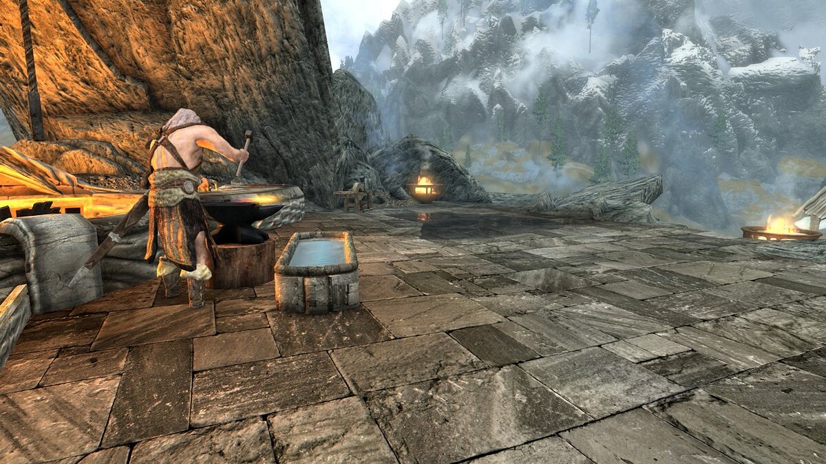 The Elder Scrolls 5: Skyrim Legendary Edition — Влажный Вайтран