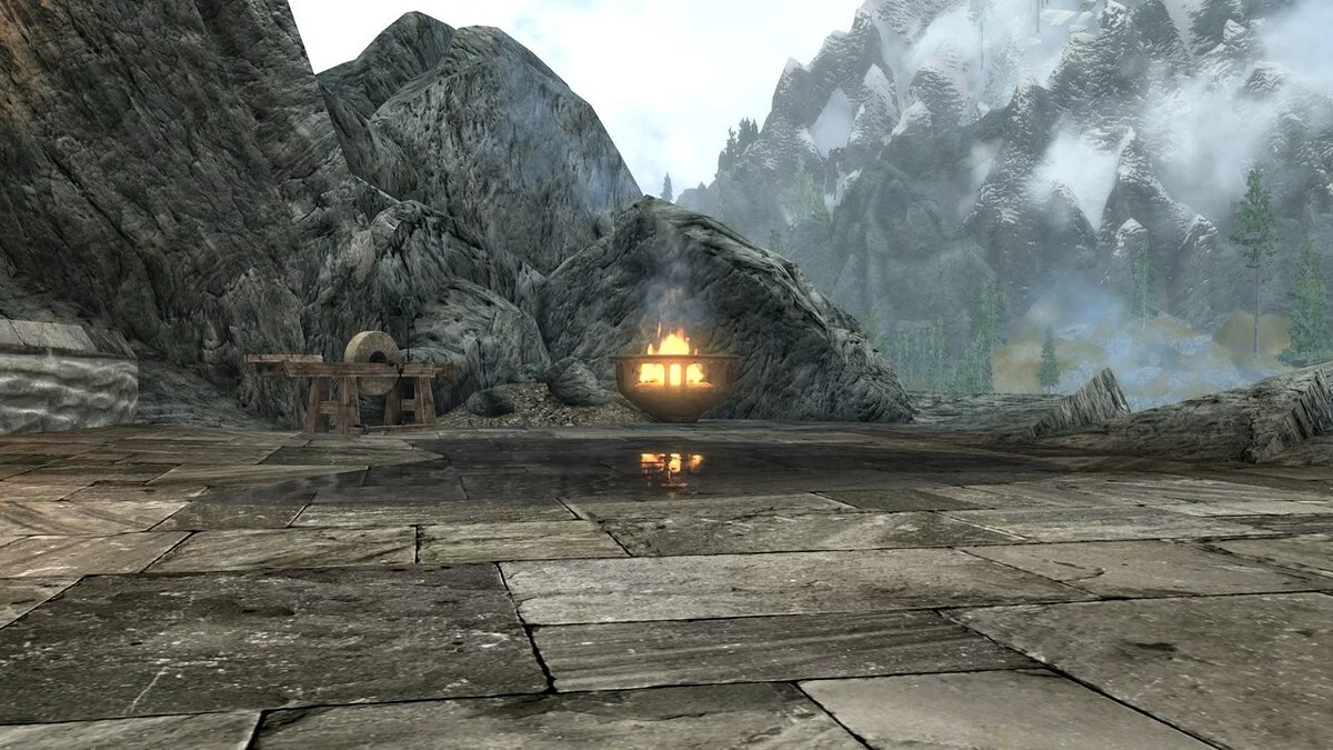 Elder Scrolls 5: Skyrim Special Edition — Влажный Вайтран