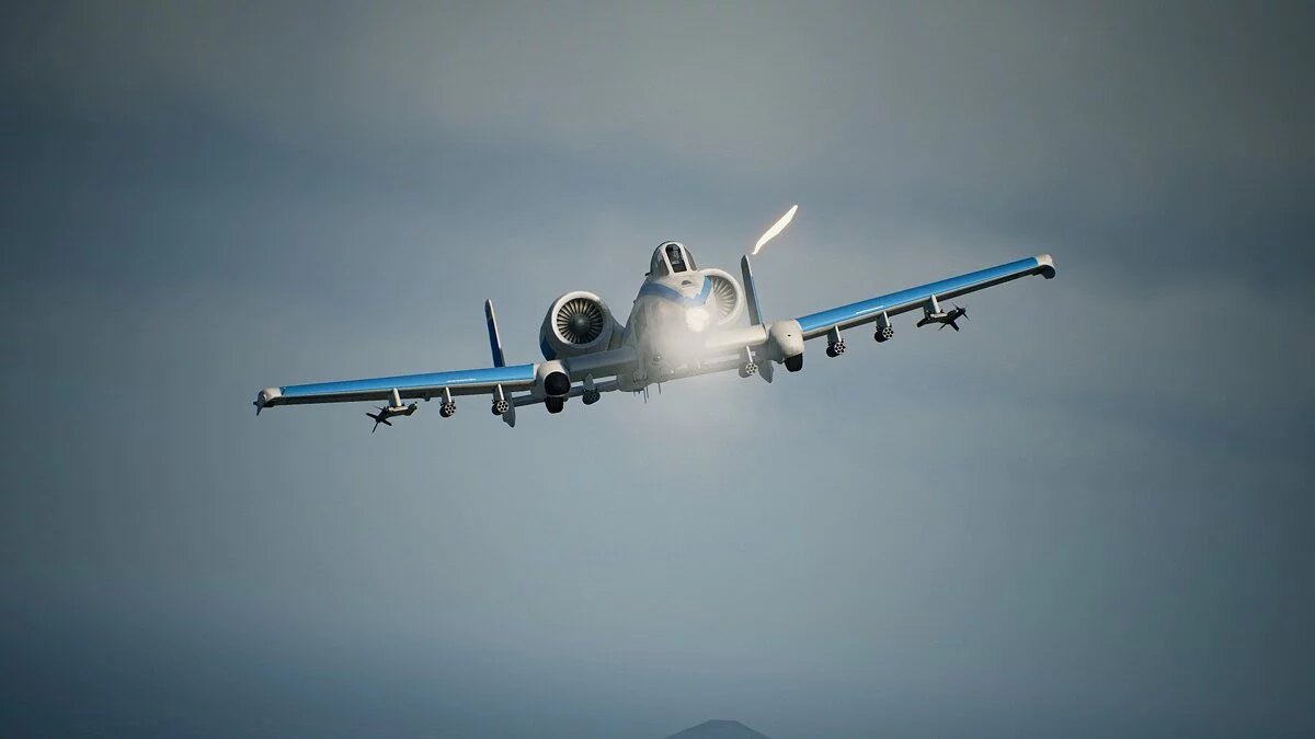 Ace Combat 7: Skies Unknown — Синяя эскадрилья